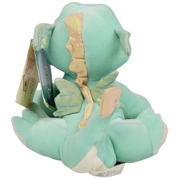 Precious Moments Tender Tales Once Upon A Tale Part Five Baby Dragon 6.5" - 2000 - Picture 4 of 6